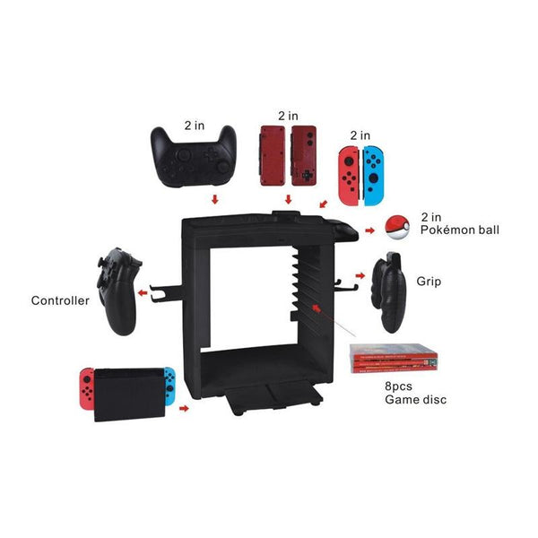 Nintendo Switch Charging Stand Compact Design Chargers & Charging Docks