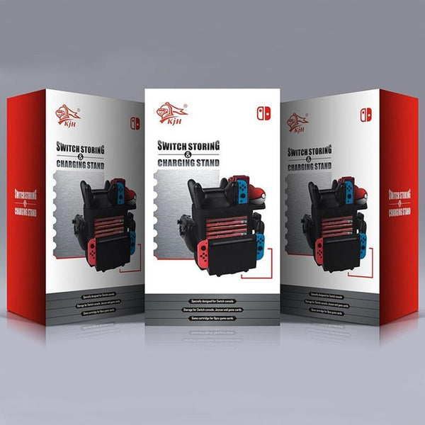 Nintendo Switch Charging Stand Compact Design Chargers & Charging Docks