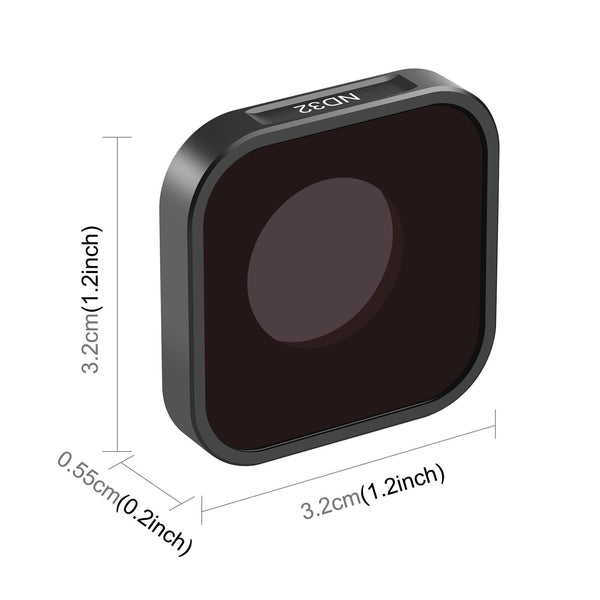 Parallel Deals Action Camera Lens Filter For Gopro Hero12/11/10/9 Filters