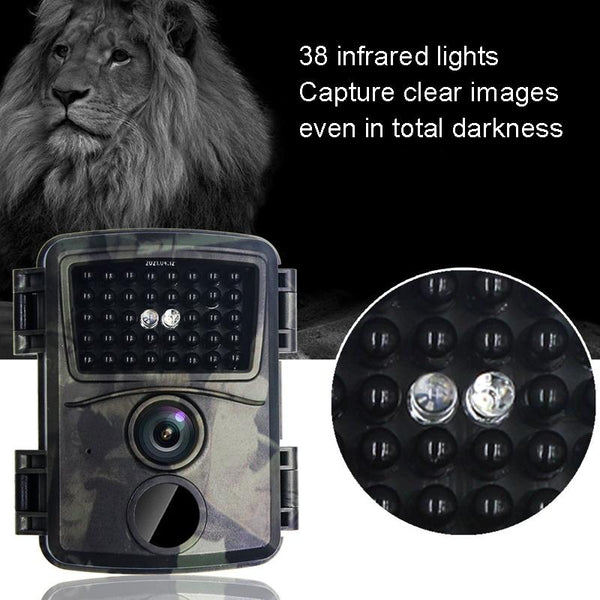 20Mp 1080P Infrared Cameras With 38 Ir Lamps For Hd Monitoring Security Cameras