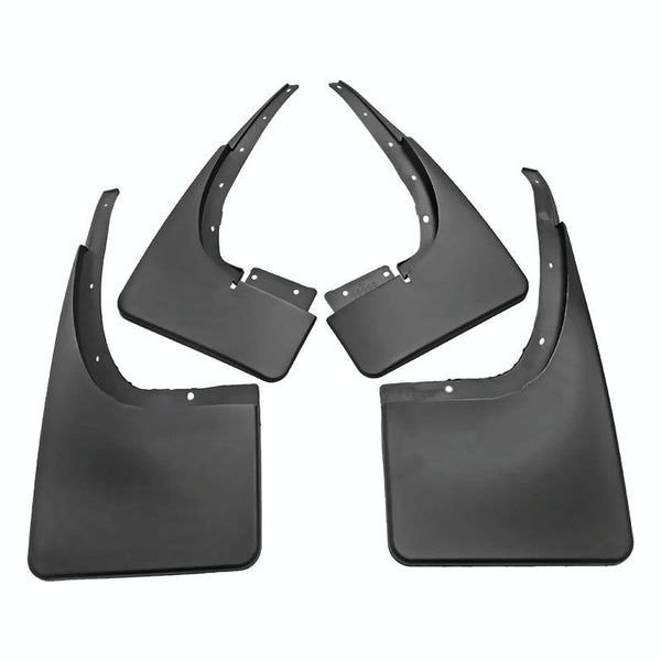 For Ford Ranger 2011 2019 4Pcs / Set Car Auto Soft Plastic Splash Flaps Fender Guard Fenders & Mud Guards
