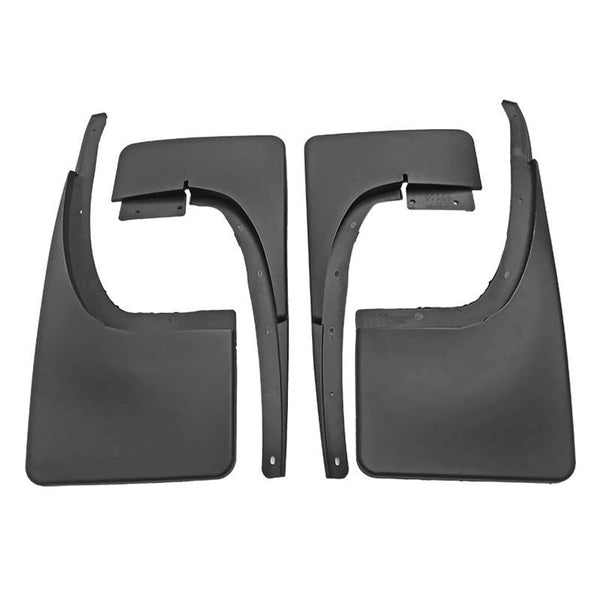For Ford Ranger 2011 2019 4Pcs / Set Car Auto Soft Plastic Splash Flaps Fender Guard Fenders & Mud Guards