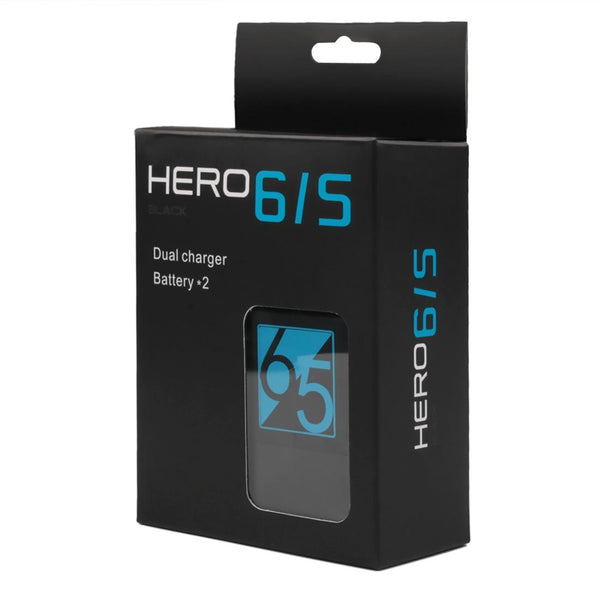 Usb C Dual Battery Charger For Gopro Hero6 / 5 With Cable Chargers & Cradles