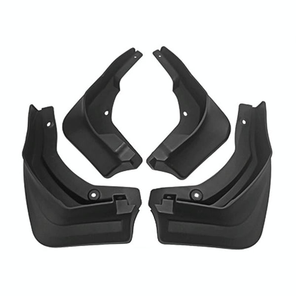For Mercedes Benz E Class Sport 2016 4Pcs / Set Car Auto Soft Plastic Splash Flaps Fender Guard Fenders & Mud Guards
