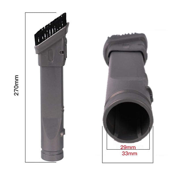 1 Sets Of 4 Piece Wireless Vacuum Cleaner Brush Head For Dyson V6 Vacuum Cleaner Parts