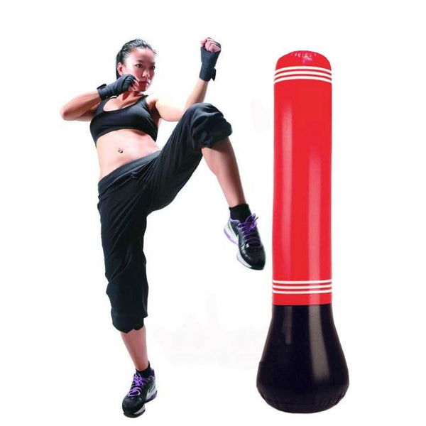 1.5M Inflatable Punching Bag For Adults And Children Pvc Boxing Column Tumbler Punching Bags