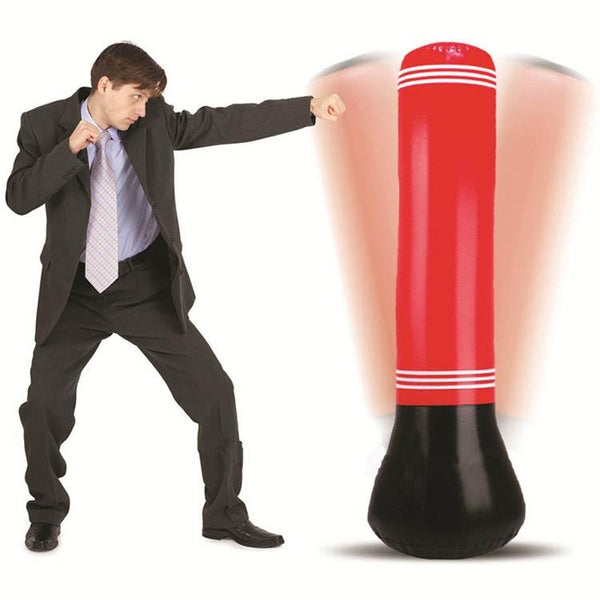 1.5M Inflatable Punching Bag For Adults And Children Pvc Boxing Column Tumbler Punching Bags