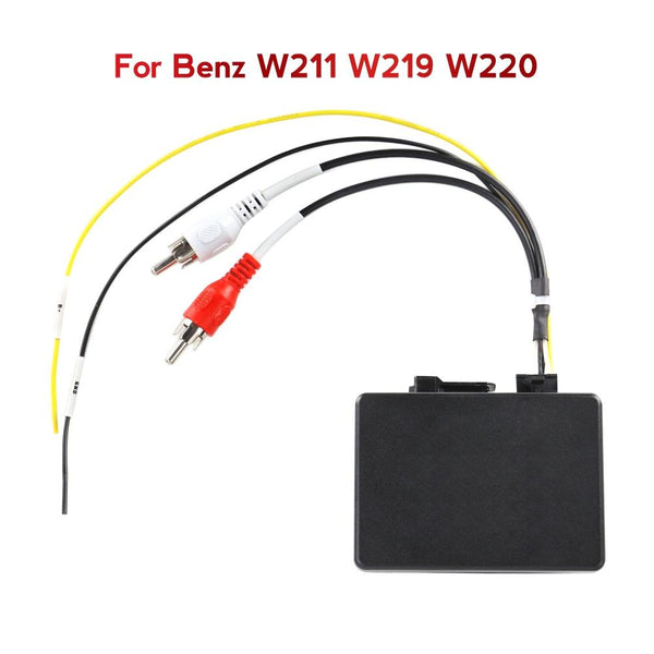 Car Audio Fiber Decoder For Mercedes Benz W211 Other Car Audio