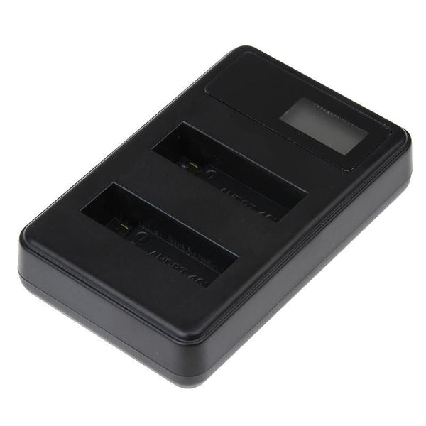 Gopro Hero4 Charger With Dual Batteries And Lcd Screen Chargers & Cradles