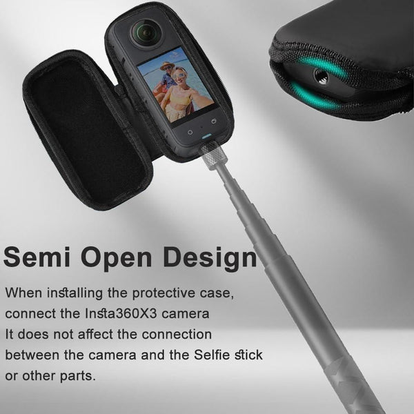 Protective Storage Bag For Insta360 Cameras Suitable Audio And Video Equipment Camera Cases Bags & Covers