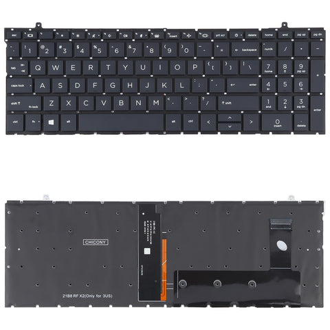 Backlit Us Keyboard For Hp Probook 450 / 455 G9 Series Keyboards & Keypads