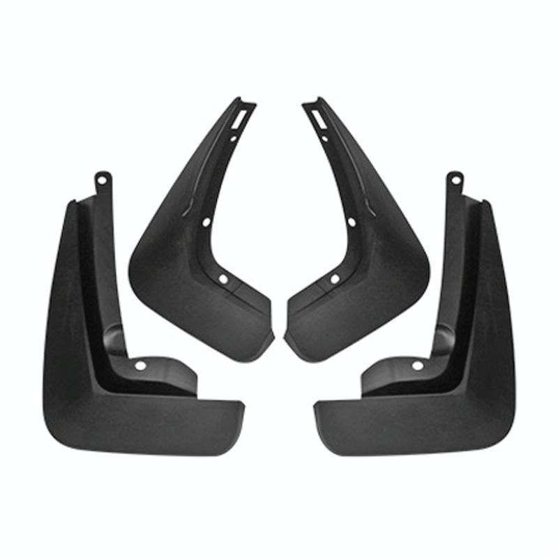 For Jaguar Xel 2020 4Pcs / Set Car Auto Soft Plastic Splash Flaps Fender Guard Fenders & Mud Guards
