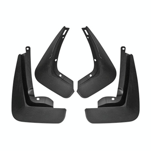 For Jaguar Xel 2020 4Pcs / Set Car Auto Soft Plastic Splash Flaps Fender Guard Fenders & Mud Guards