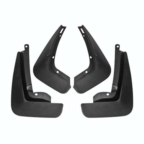 For Jaguar Xel 2020 4Pcs / Set Car Auto Soft Plastic Splash Flaps Fender Guard Fenders & Mud Guards