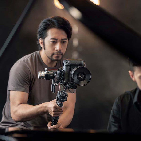 Vertical Camera Mount For Dji Rs 2 / 3 Pro For Extended Shooting Camera Drone Accessories