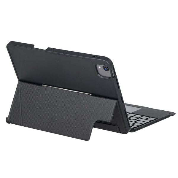 Bluetooth Keyboard Leather Case For Ipad Air / Pro 11 Touch Backlight Split Type Cases Covers Keyboard Folios