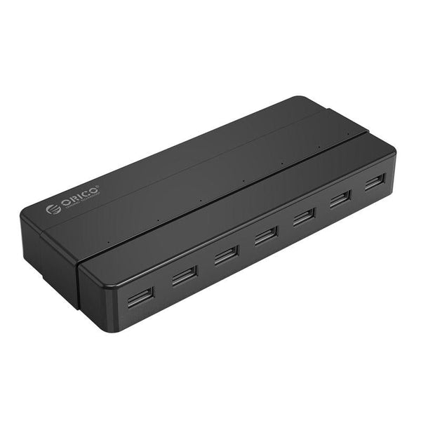 7 Port Usb 2.0 Desktop Hub With Power Adapter Usb Cables Hubs & Adapters