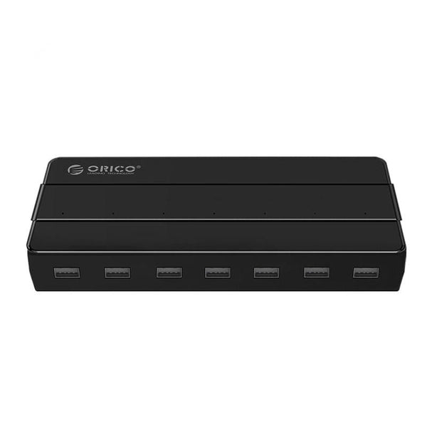 7 Port Usb 2.0 Desktop Hub With Power Adapter Usb Cables Hubs & Adapters