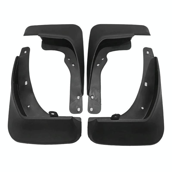 For Hyundai I30 / I30cw Wagon 2007 2012 4Pcs Set Car Auto Soft Plastic Splash Flaps Fender Guard Fenders & Mud Guards