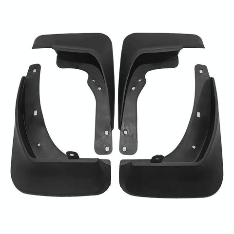 For Hyundai I30 / I30cw Wagon 2007 2012 4Pcs Set Car Auto Soft Plastic Splash Flaps Fender Guard Fenders & Mud Guards