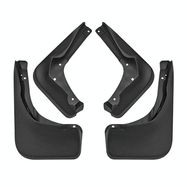 For Mercedes Benz Class 2012 2015 4Pcs / Set Car Auto Soft Plastic Splash Flaps Fender Guard Fenders & Mud Guards