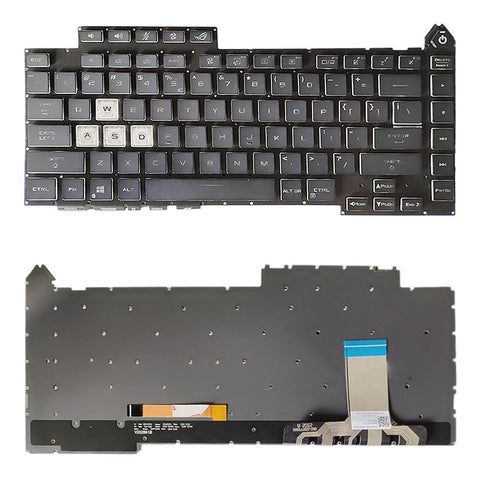 Backlit Laptop Keyboard For Asus Rog Strix G15 G513q Series Keyboards & Keypads