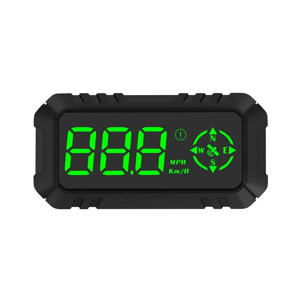 Digital Car Head Up Display Over Speed Alarm Locator Technology Hud Other Instruments & Gauges