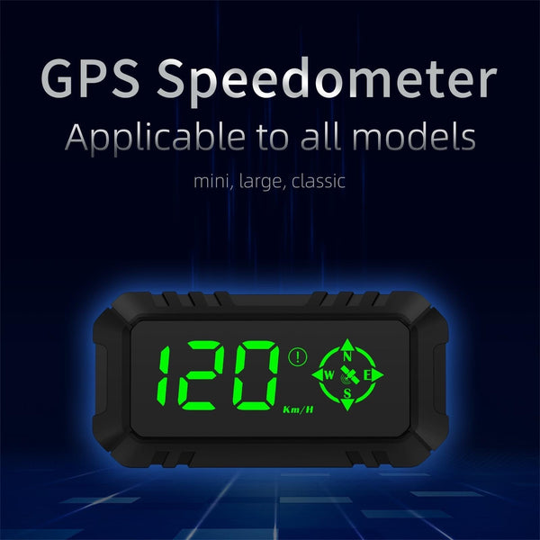 Digital Car Head Up Display Over Speed Alarm Locator Technology Hud Other Instruments & Gauges