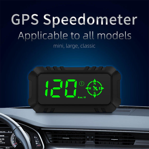Digital Car Head Up Display Over Speed Alarm Locator Technology Hud Other Instruments & Gauges