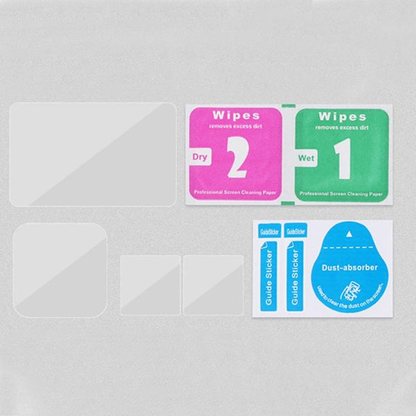 Protective Film And Screen Protector For Gopro Hero8 Camera Lens Lcd Display Camera Screen Protectors