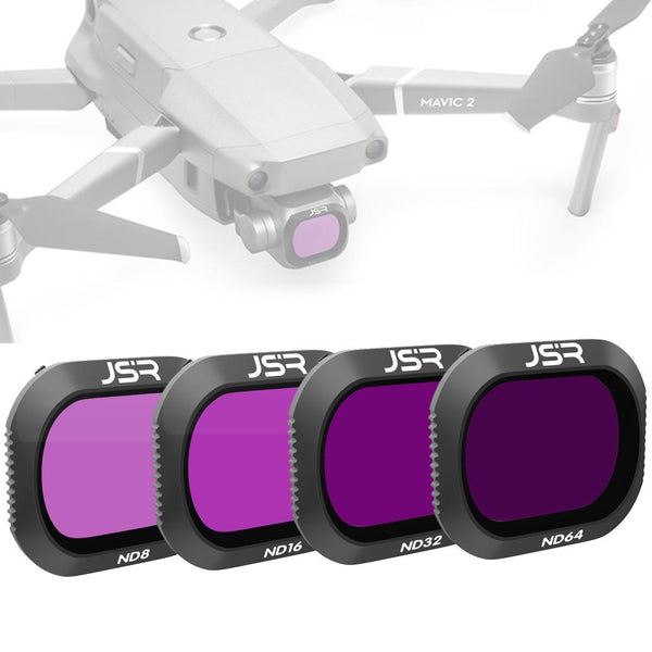 4 In 1 Lens Filter For Dji Mavic 2 Pro Drone Camera Drone Accessories