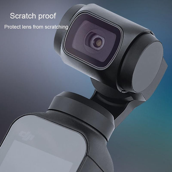 6 Piece Tempered Glass Film Set For Dji Pocket Gimbal Camera Drone Accessories