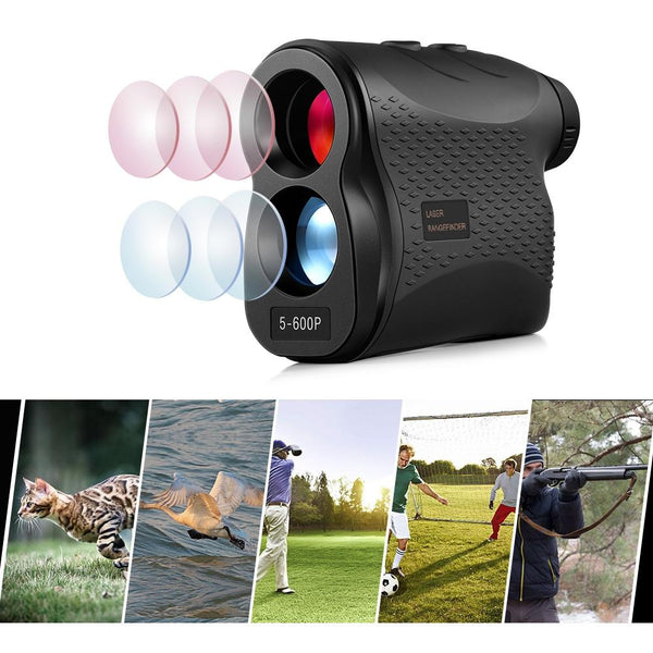 600M Handheld Golf Laser Distance Measuring Telescope Telescopes