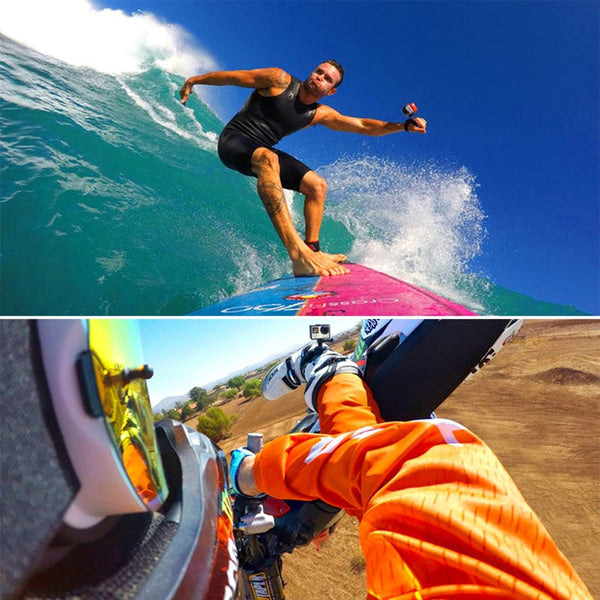 360 Degree Palm Strap Mount For Gopro Hero12 Glove Style Straps & Hand Grips