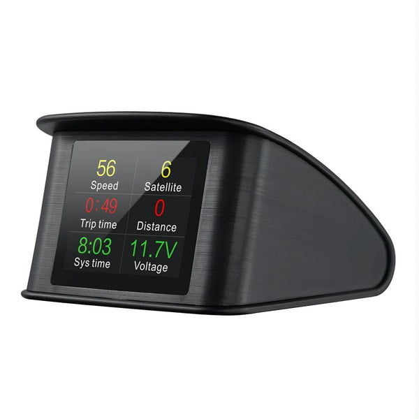 2.2 Inch Car Locator Technology Smart Digital Meter Tft Lcd Speed & Distance Display Over Low Voltage Alarm Km / Switch Other Instruments & Gauges