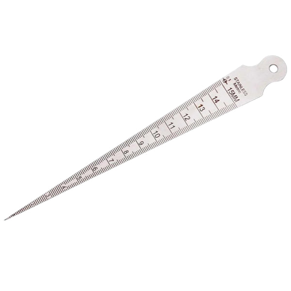 Stainless Steel Taper Gauge For Precise Measurement Measuring Tapes & Rulers