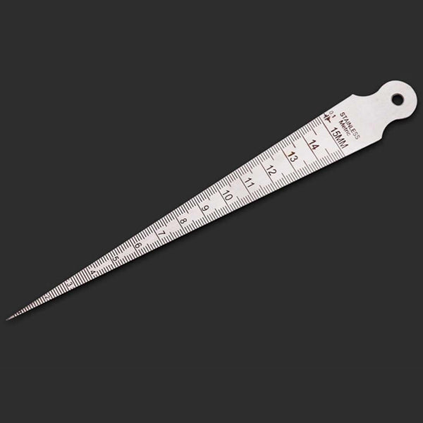 Stainless Steel Taper Gauge For Precise Measurement Measuring Tapes & Rulers