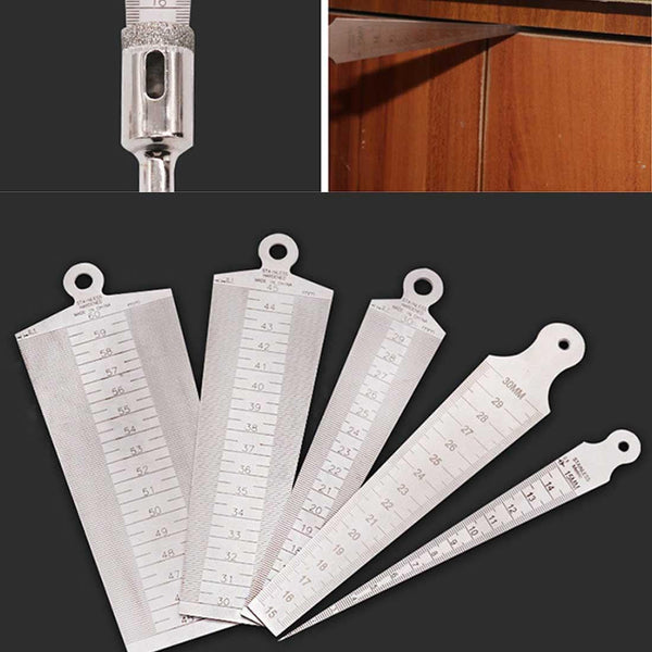 Stainless Steel Taper Gauge For Precise Measurement Measuring Tapes & Rulers