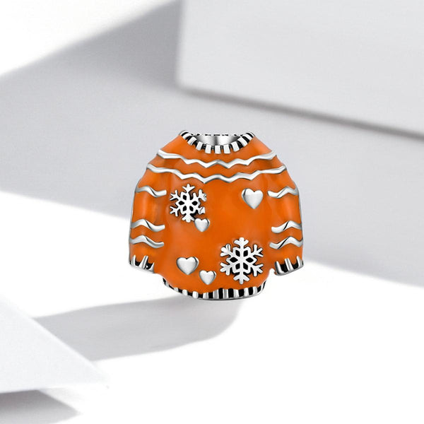 925 Sterling Silver Sweater Bead Bracelet / Necklace Accessory Charms & Pendants