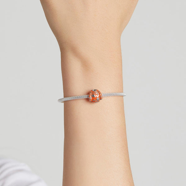 925 Sterling Silver Sweater Bead Bracelet / Necklace Accessory Charms & Pendants