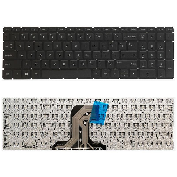 Hp Pavilion 15 Ac / 15 Af / 15Q Aj / 250 G4 / G5 / 255 G4 / G5 / 256 G5 / 15 Ba / 15 Ay Keyboard Us Version Keyboards & Keypads
