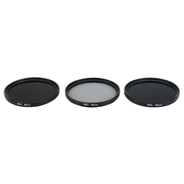 Parallel 58Mm Nd Filter Kit For Gopro Xiaomi Yi And Sjcam Action Cameras Placeholder