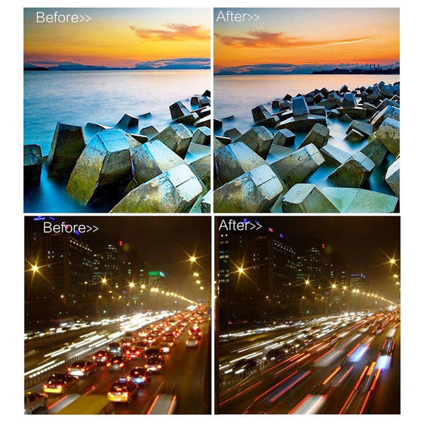 58Mm Nd Filter Kit For Gopro Xiaomi Yi And Sjcam Action Cameras Filters