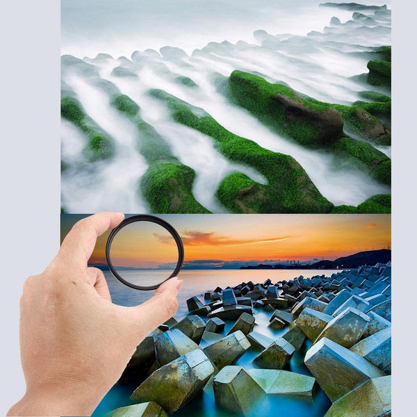 58Mm Nd Filter Kit For Gopro Xiaomi Yi And Sjcam Action Cameras Filters