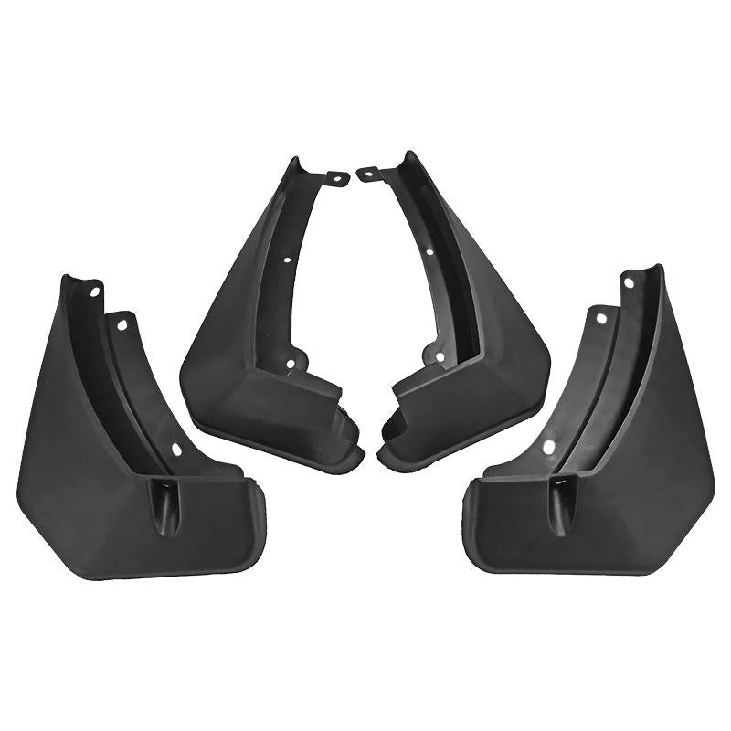For Skoda Kodiaq 2016 2021 4Pcs / Set Car Auto Soft Plastic Splash Flaps Fender Guard Fenders & Mud Guards