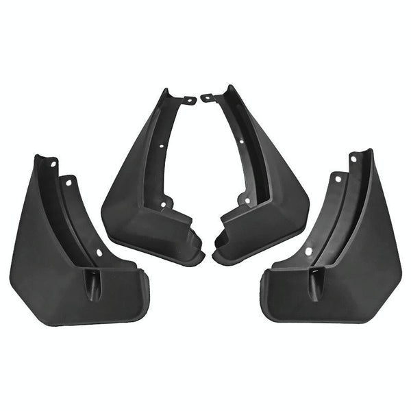For Skoda Kodiaq 2016 2021 4Pcs / Set Car Auto Soft Plastic Splash Flaps Fender Guard Fenders & Mud Guards