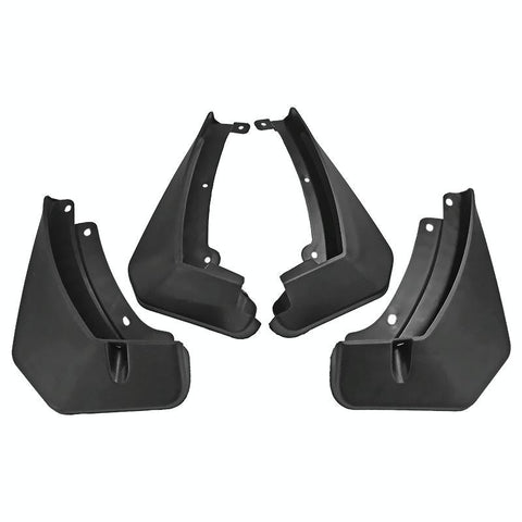 For Skoda Kodiaq 2016 2021 4Pcs / Set Car Auto Soft Plastic Splash Flaps Fender Guard Fenders & Mud Guards