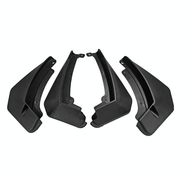For Skoda Kodiaq 2016 2021 4Pcs / Set Car Auto Soft Plastic Splash Flaps Fender Guard Fenders & Mud Guards