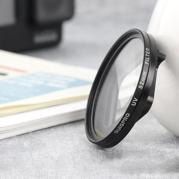 52Mm Professional Filter Set For Gopro Hero 7 / 6 With Adapter And Lens Cap Camera Drone Accessories