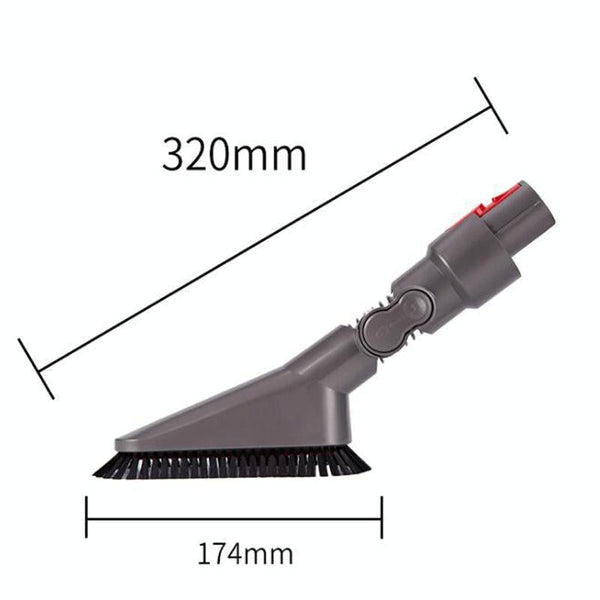Universal Folding Brush For Dyson V7 V11 Vacuum Cleaner Parts